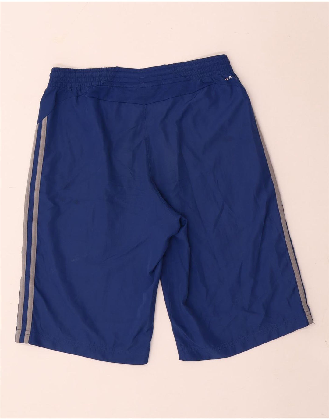 Adidas Masculino Climacool Sport Shorts Pequeno Azul Poliéster