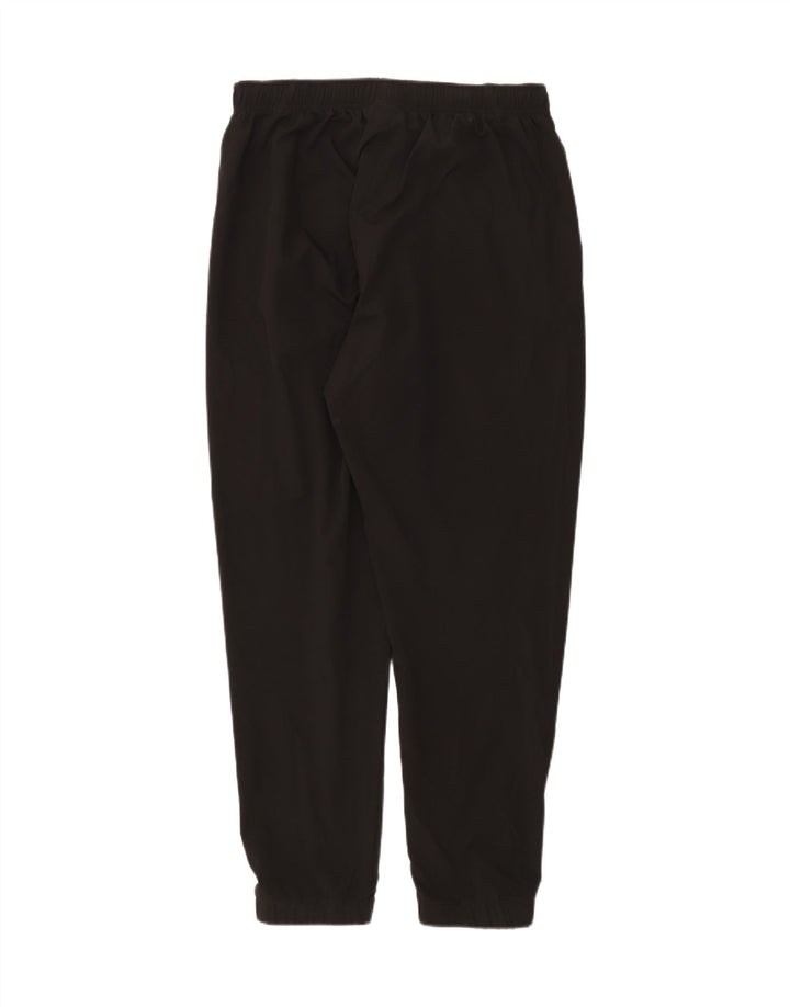 Calça de treino feminina Fila Joggers UK 16 grande poliéster preto