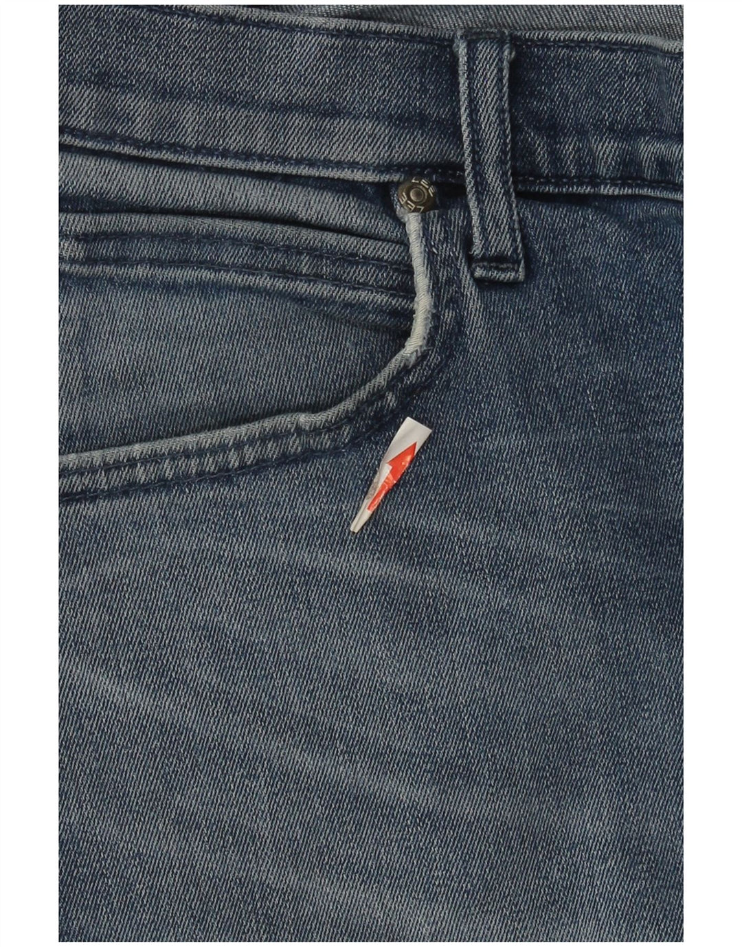 Lee Mens Luke Slim Jeans W32 L30 Azul Algodão