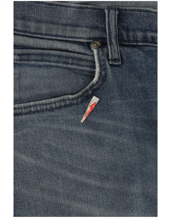 Lee Mens Luke Slim Jeans W32 L30 Azul Algodão