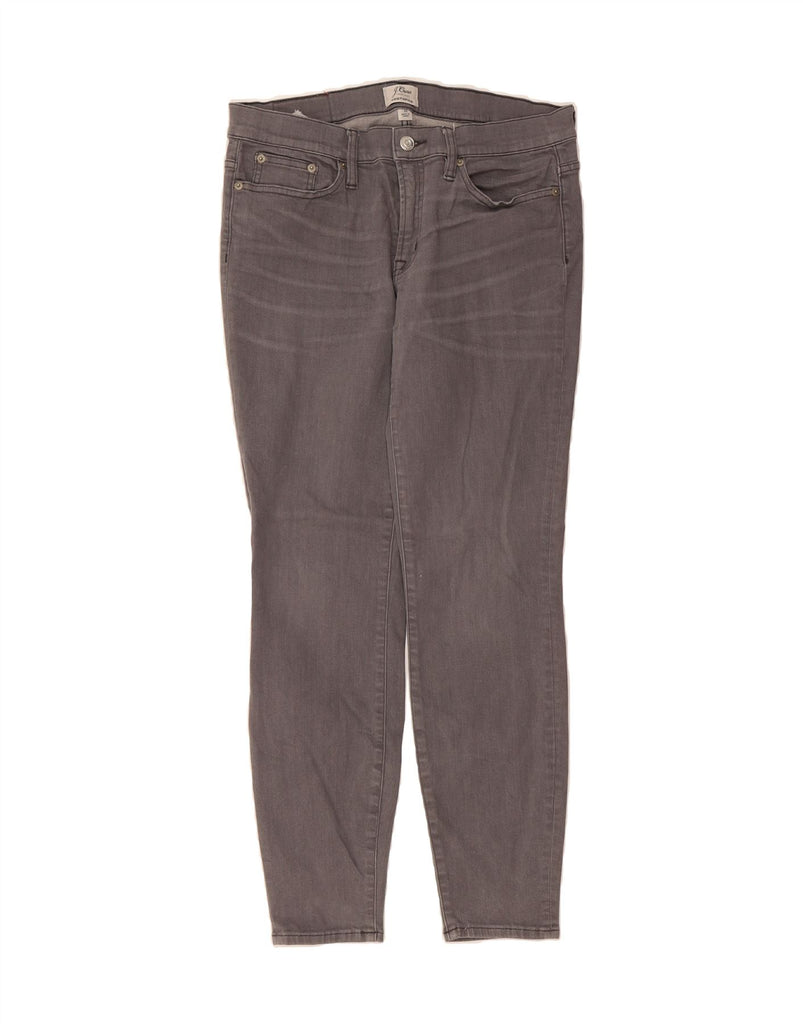 J. CREW Womens Skinny Jeans W31 L38 Grey Cotton Vintage J. Crew and Second-Hand J. Crew from Messina Hembry 