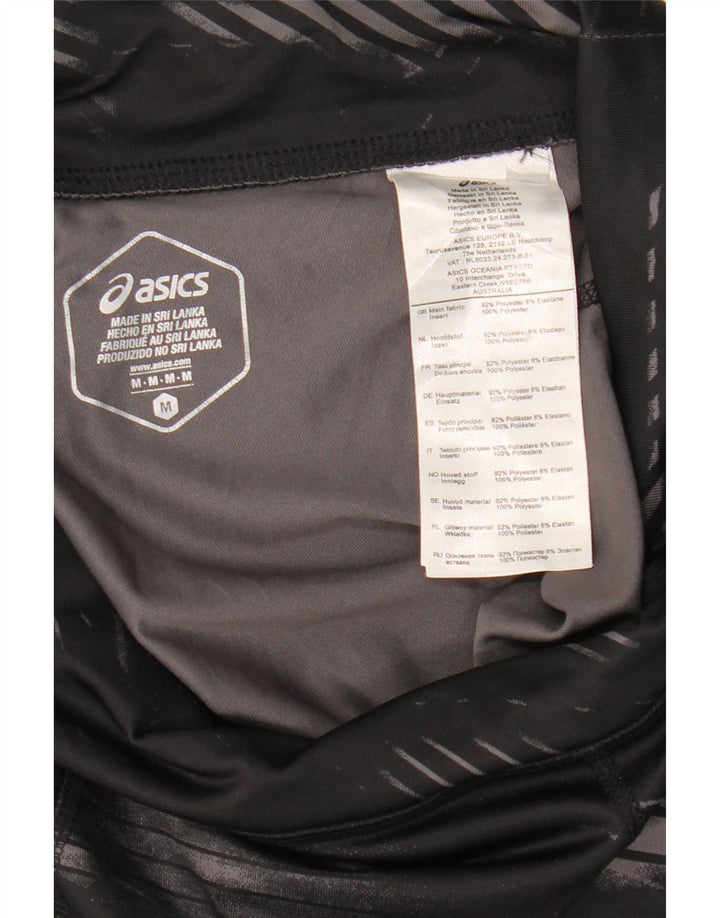 Leggings feminino Asics UK 12 médio preto camuflado poliéster