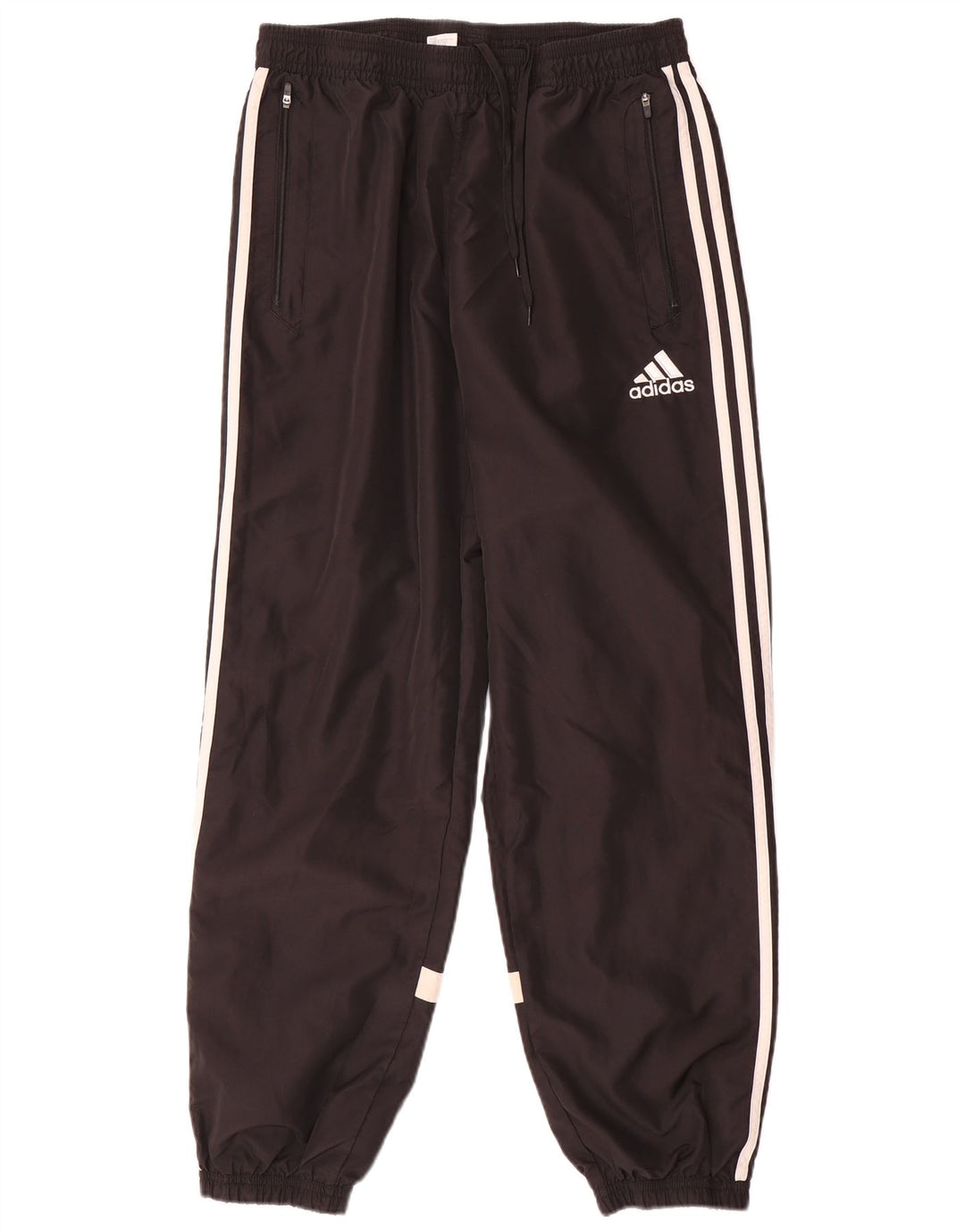 Adidas Mens Treino Calças Joggers Grande Poliéster Preto