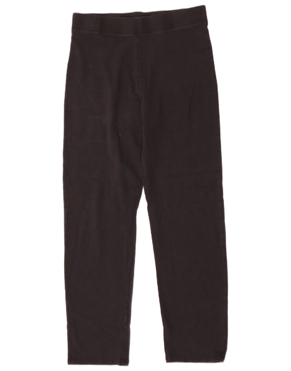 Calça de treino feminina Marks & Spencer UK 14 grande preta