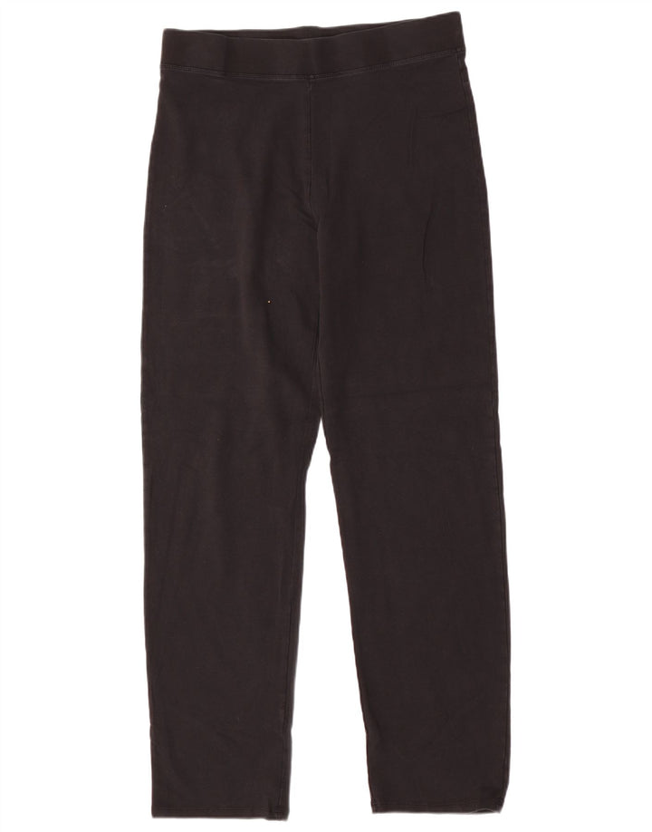 Calça de treino feminina Marks & Spencer UK 14 grande preta