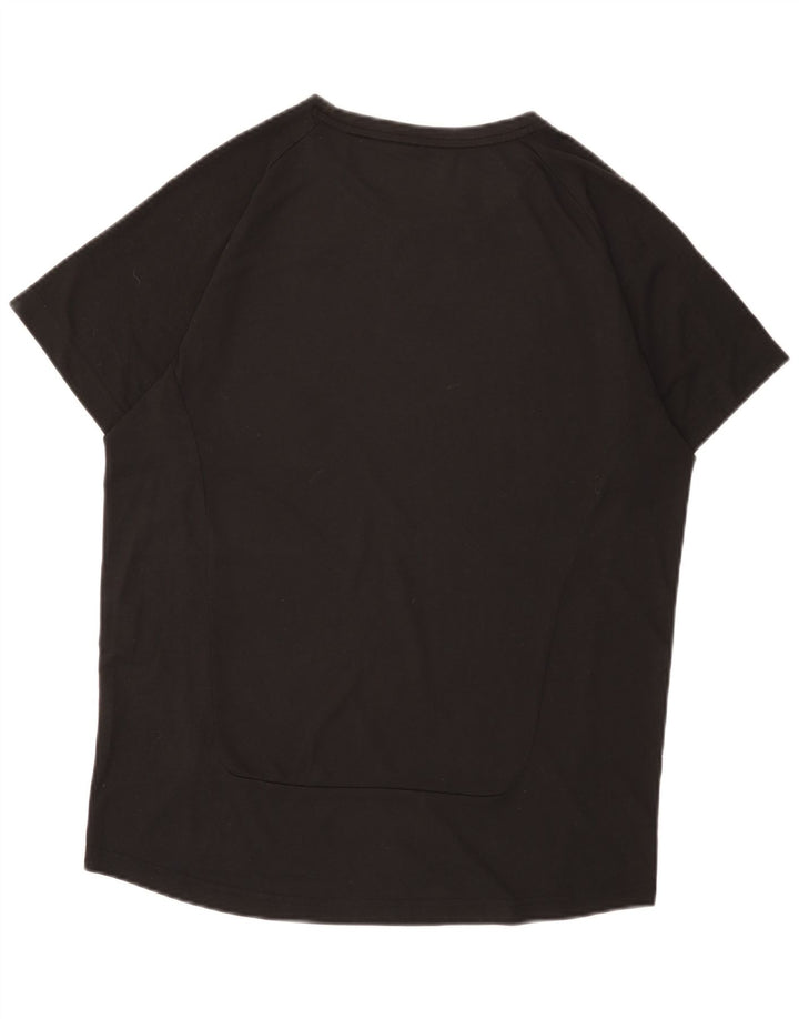 Camiseta masculina Puma grande poliéster preto