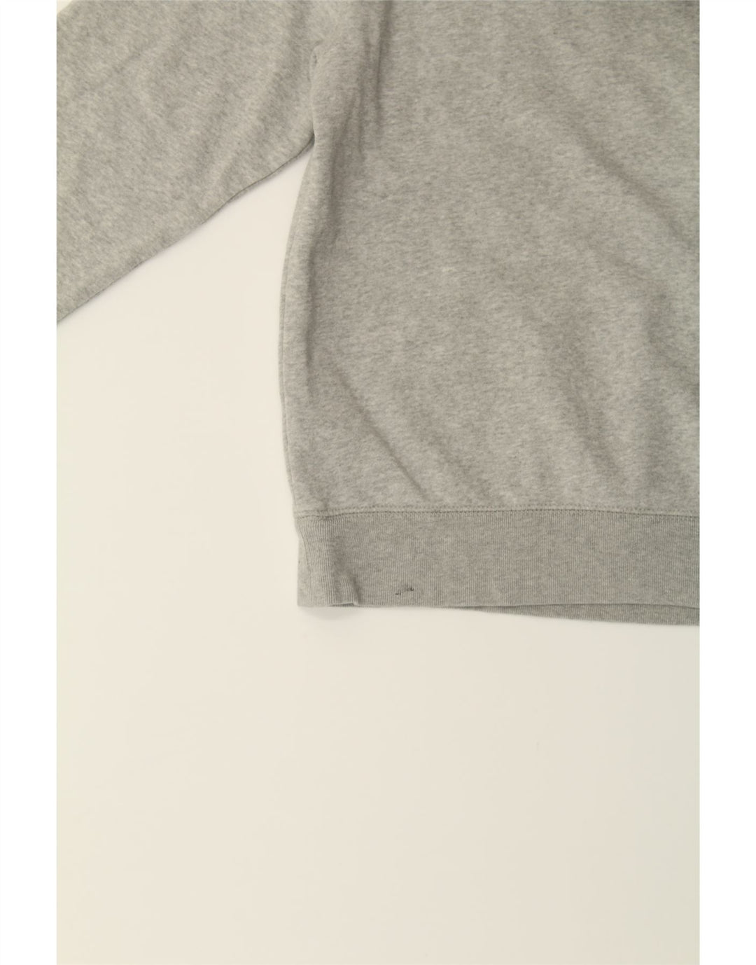 GAP Girls Graphic Hoodie Jumper 12-13 Years 2XL Grey Cotton Vintage Gap and Second-Hand Gap from Messina Hembry 