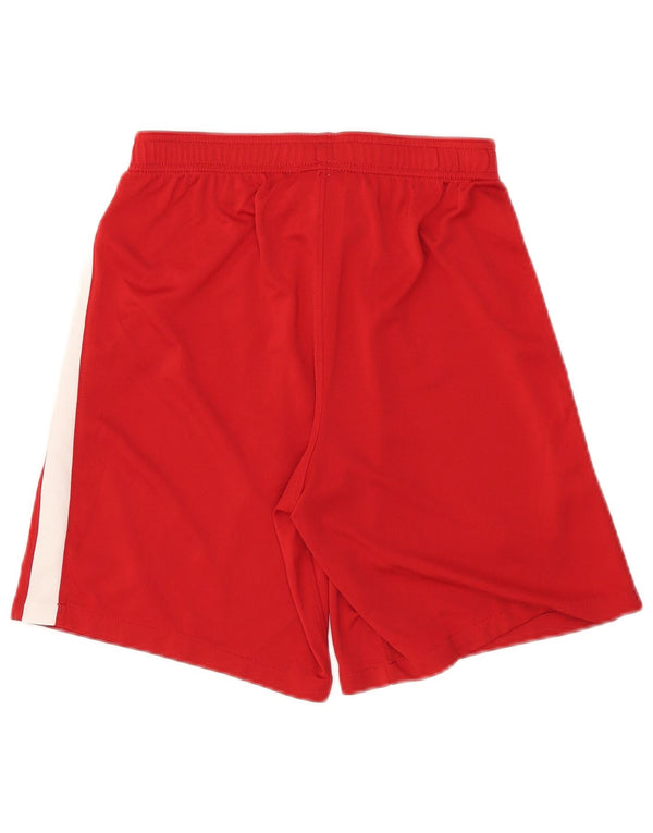Nike Mens Liverpool Sport Shorts Médio Vermelho Colorblock Poliéster