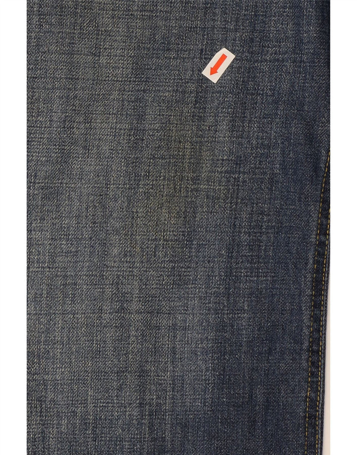 Jeans retos masculinos Gant W38 L32 algodão azul