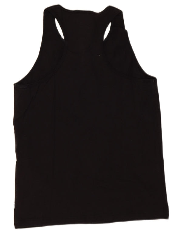 Colete feminino Champion Los Angeles Dodgers Graphic Top UK 10 pequeno preto