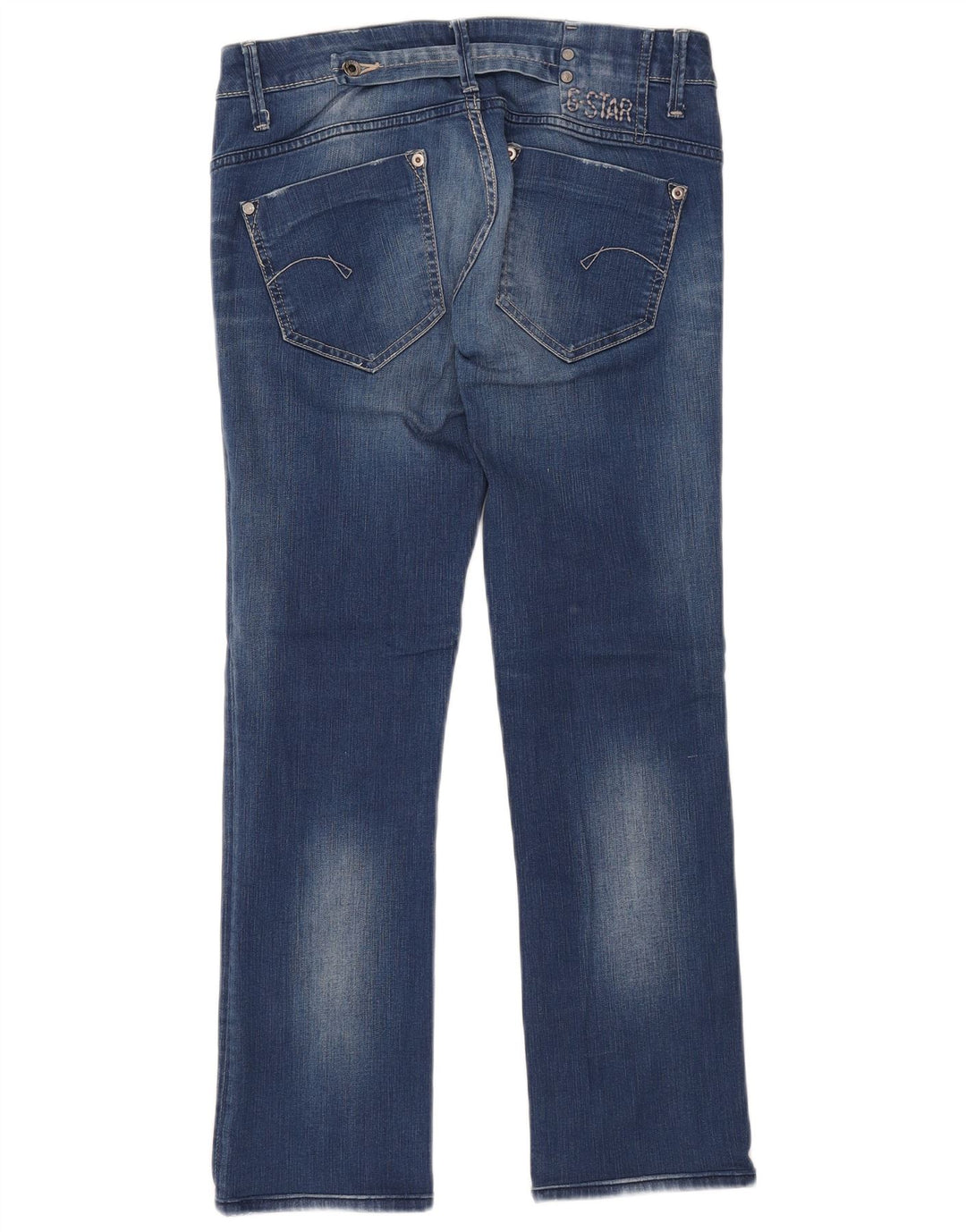 Jeans bootcut feminino G-STAR W28 L28 algodão azul