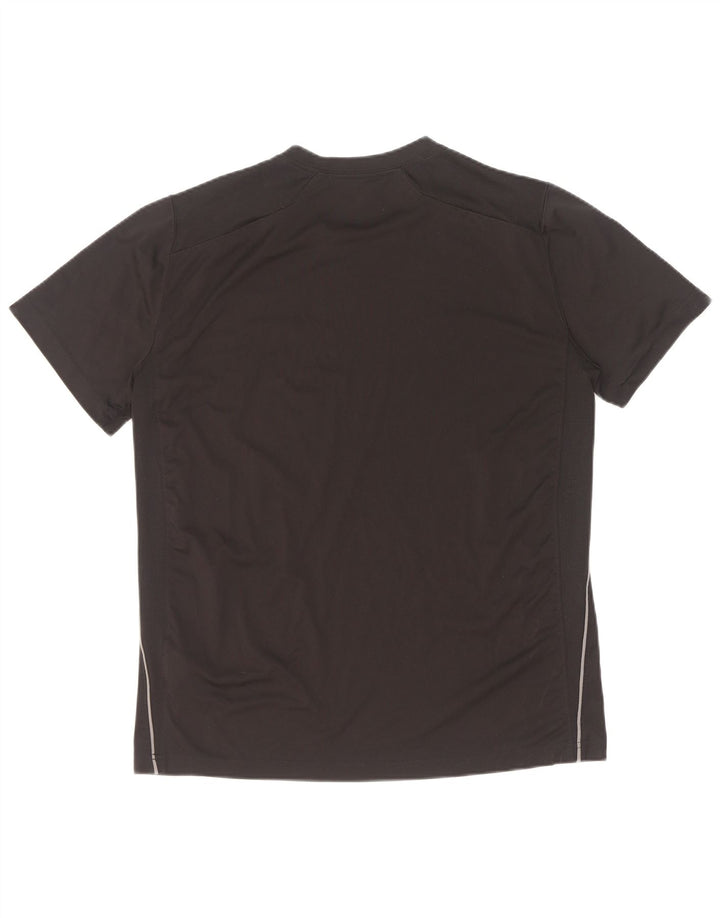 Camiseta Nike Masculina Dri Fit Top Grande Poliéster Preto