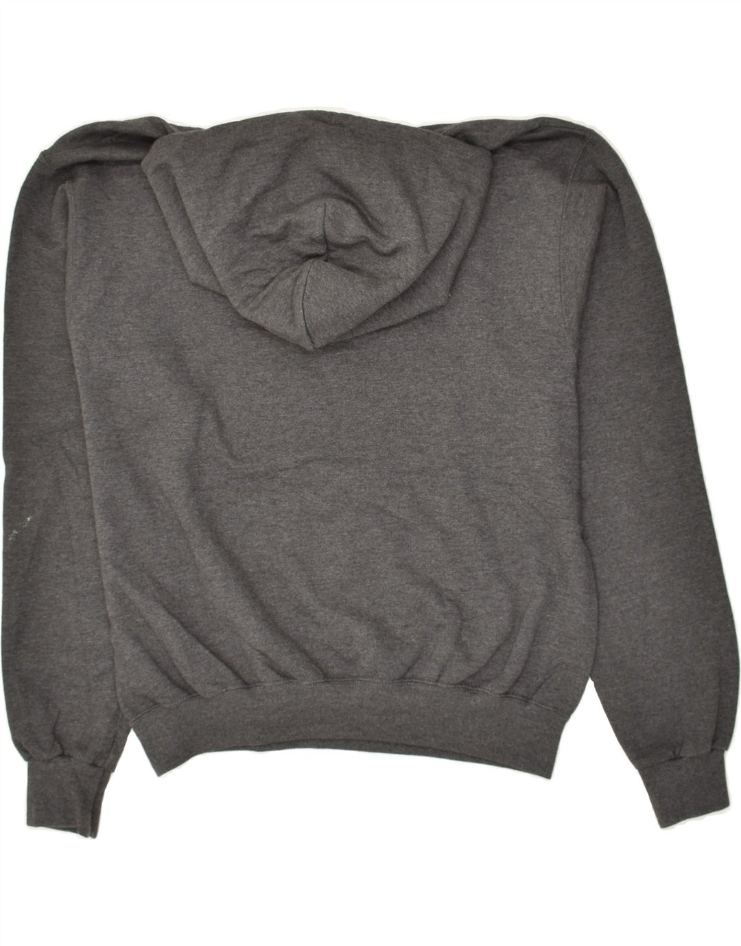 CHAMPION Mens Graphic Hoodie Jumper Medium Grey Cotton Vintage Champion and Second-Hand Champion from Messina Hembry 