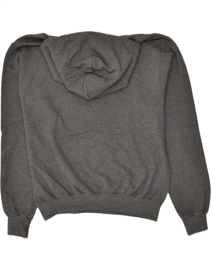 CHAMPION Mens Graphic Hoodie Jumper Medium Grey Cotton Vintage Champion and Second-Hand Champion from Messina Hembry 