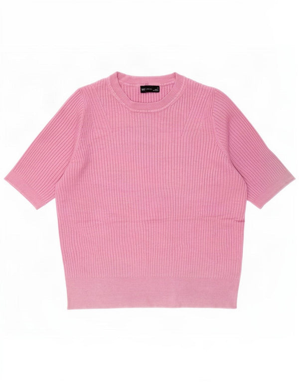 Marks & Spencer Womens Blouse Top UK 18 XL Pink