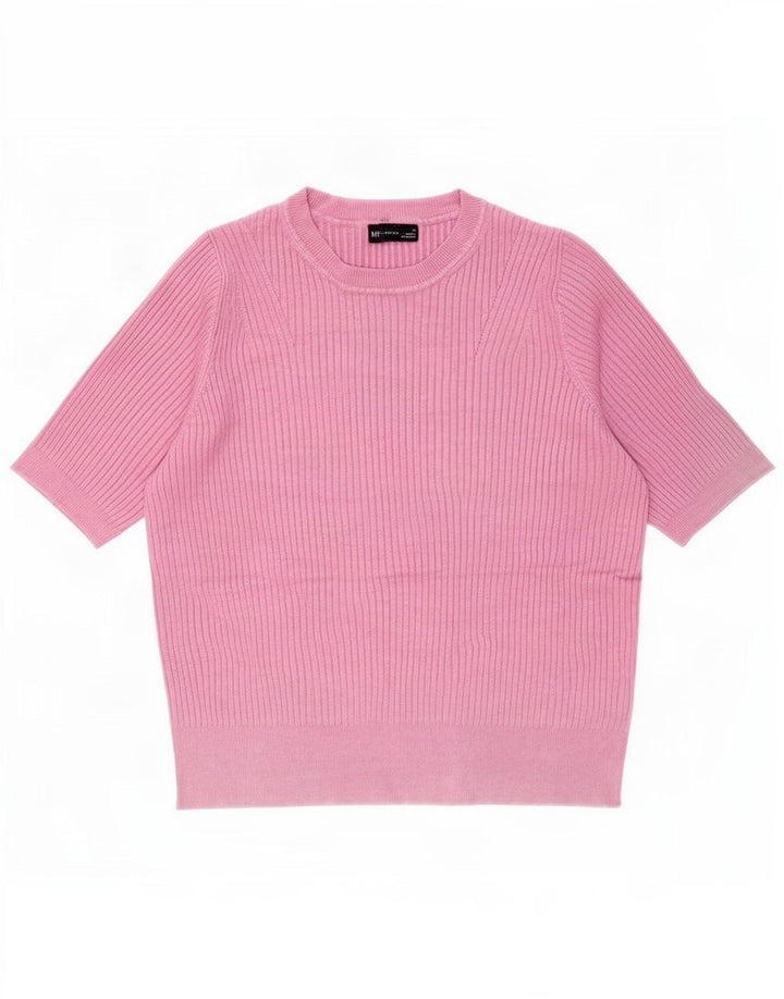 Blusa feminina Marks & Spencer UK 18 XL rosa