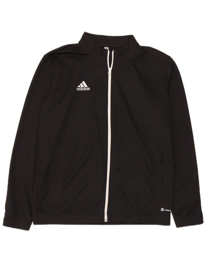 Adidas Mens Aeroready Tracksuit Top Jaqueta XL Preto Poliéster
