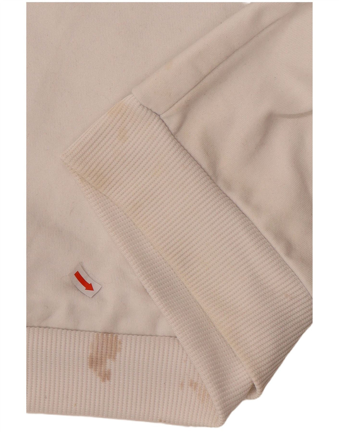 Adidas Mens Moletom Jumper XL Branco Colorblock Poliéster