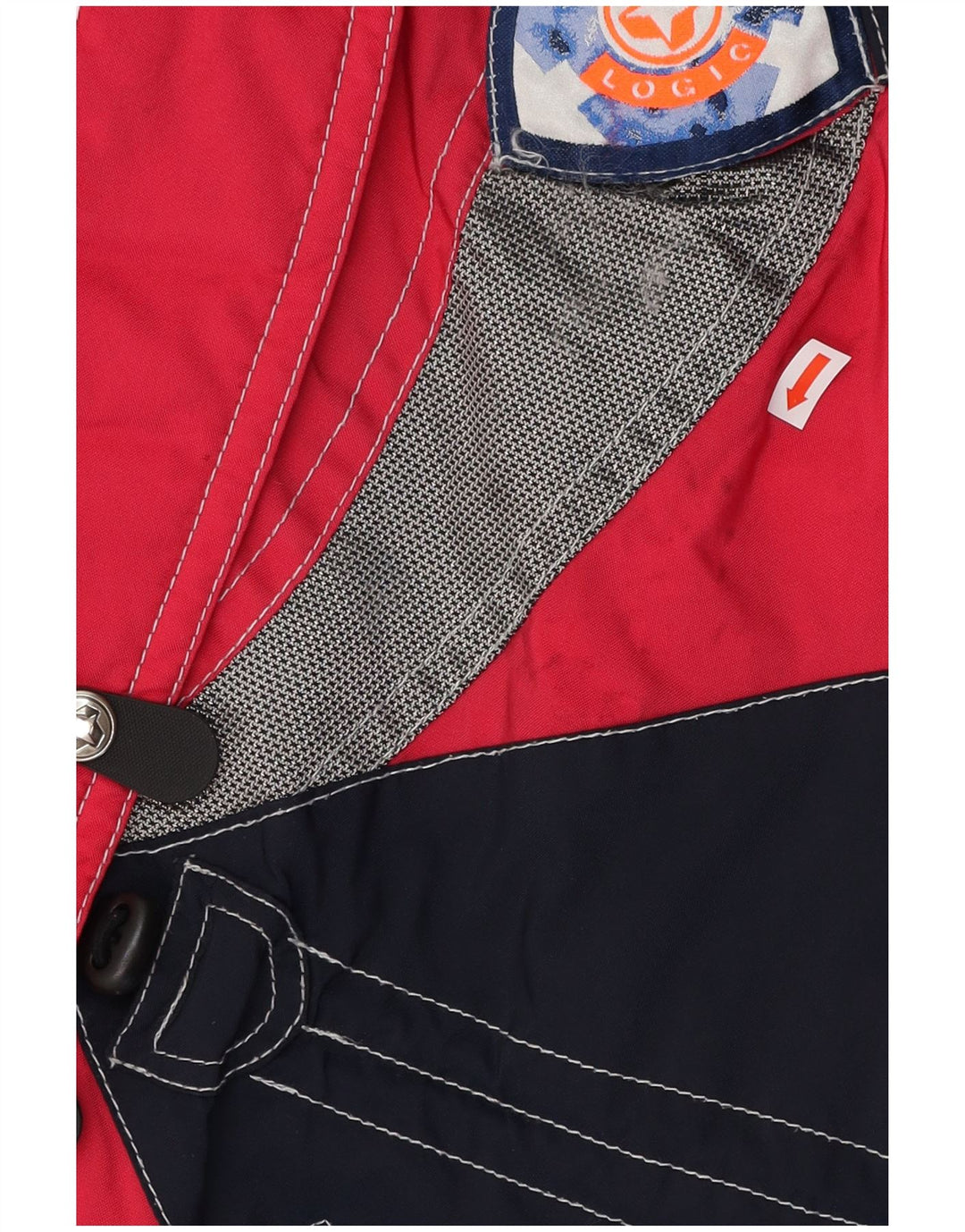 Jaqueta de esqui feminina COLMAR IT 48 XL rosa colorblock poliamida