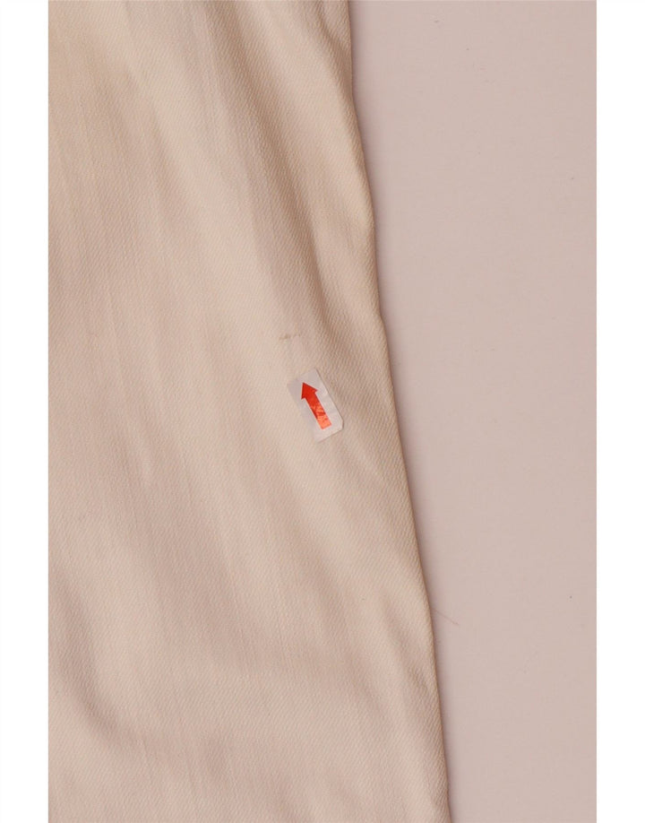 G-STAR Jeans feminino gráfico slim W30 L32 branco