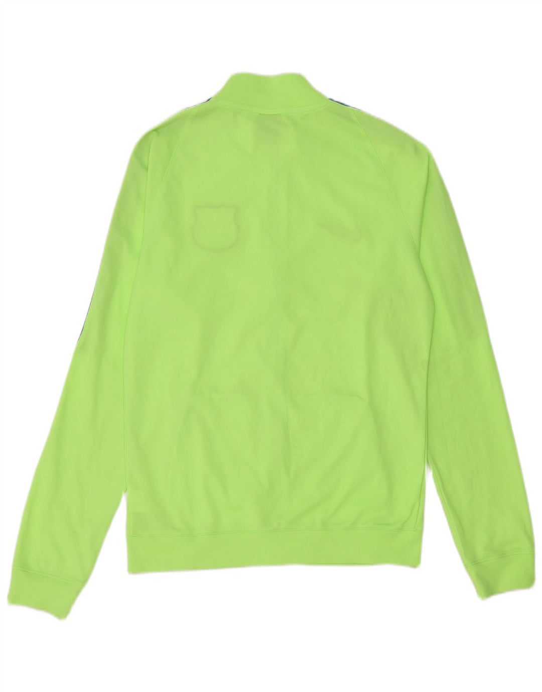 Nike Mens FCB Tracksuit Top Jacket Pequeno Verde Colorblock Poliéster