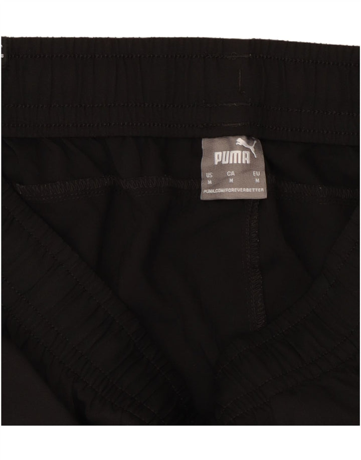 Calça de treino feminina Puma Joggers UK 14 médio preto poliéster