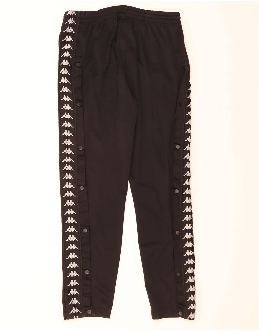 Calça de treino masculina Kappa Graphic XL poliéster preto