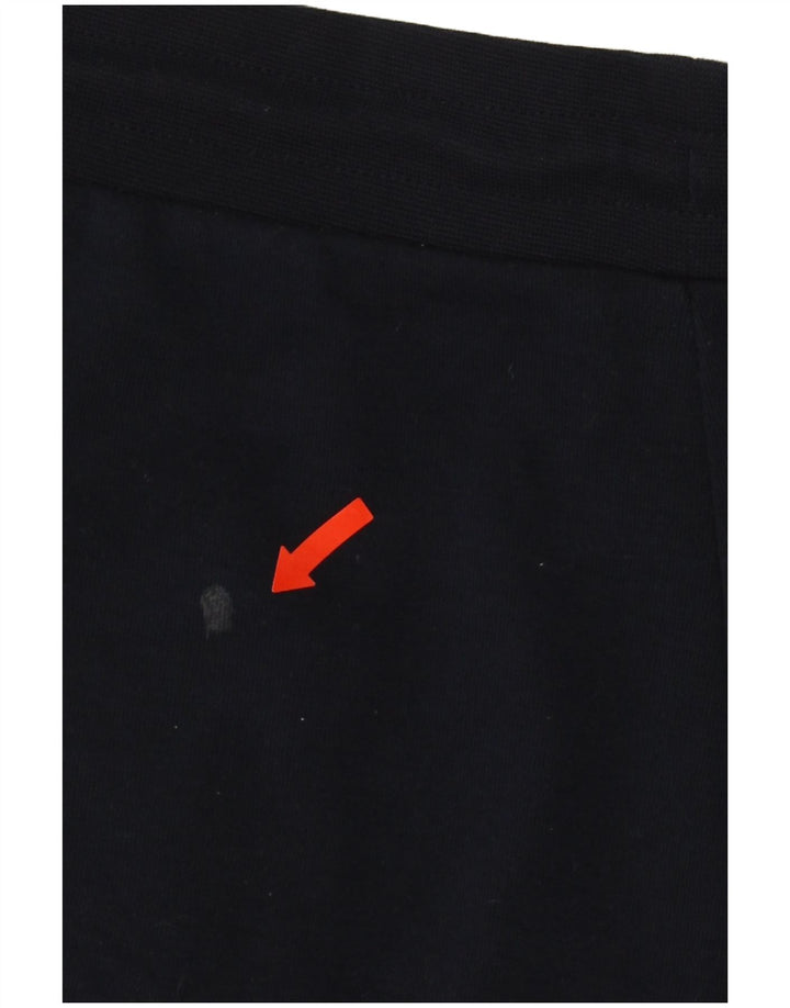 MARKS & SPENCER Mens Autograph Sport Shorts Médio Algodão Azul Marinho