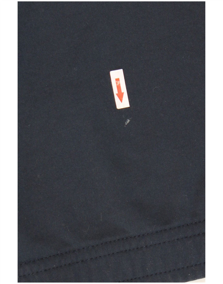 Suéter masculino Lotto com zíper e gola XL azul marinho poliéster