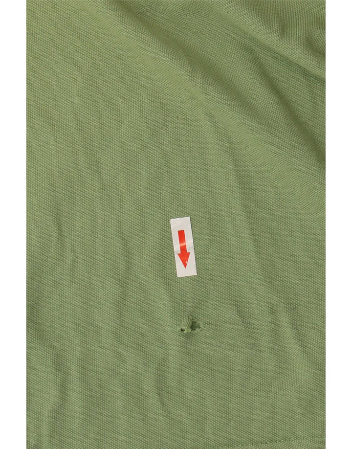 Camisa polo masculina Fynch Hatton 2XL algodão verde