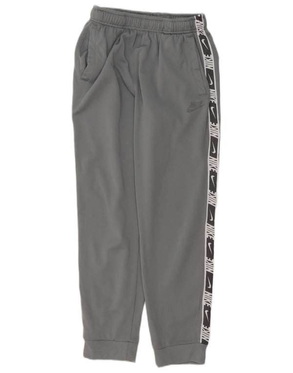 Calça de treino Nike Boys Dri Fit Joggers 13-14 anos XL cinza