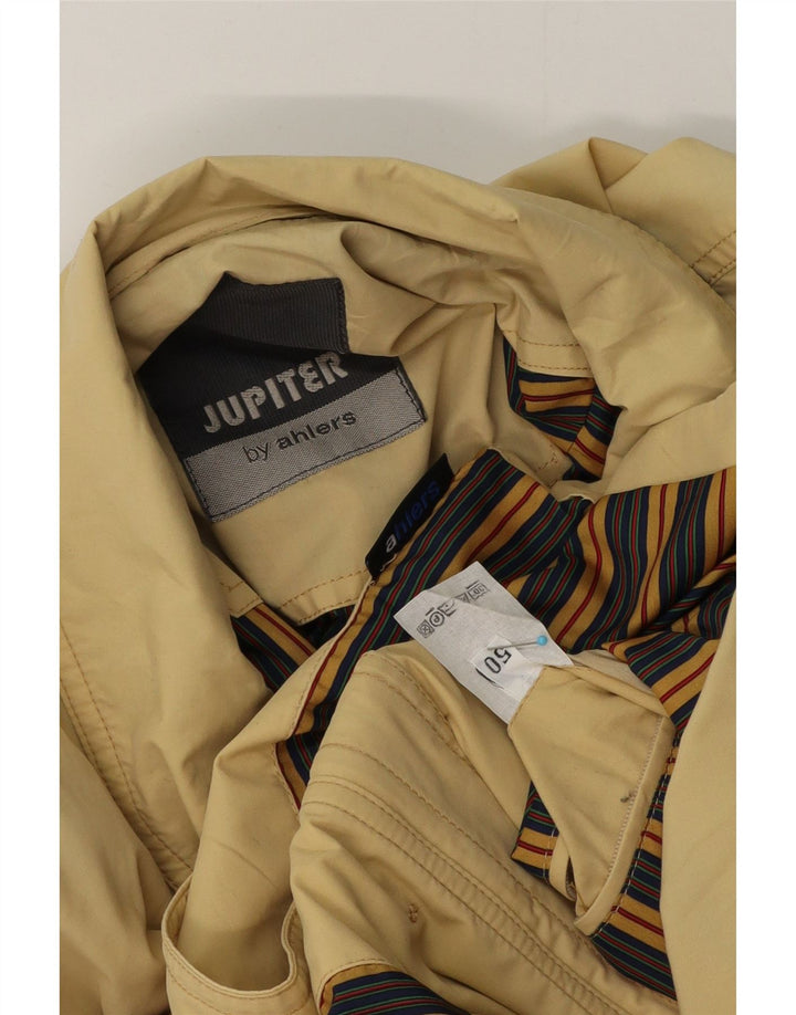 Júpiter Masculino By Ahlers Utility Jacket IT 50 Grande Amarelo