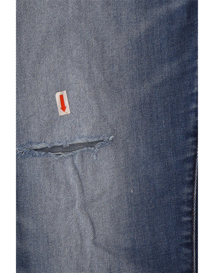 Jeans slim masculino G-STAR W34 L36 algodão azul