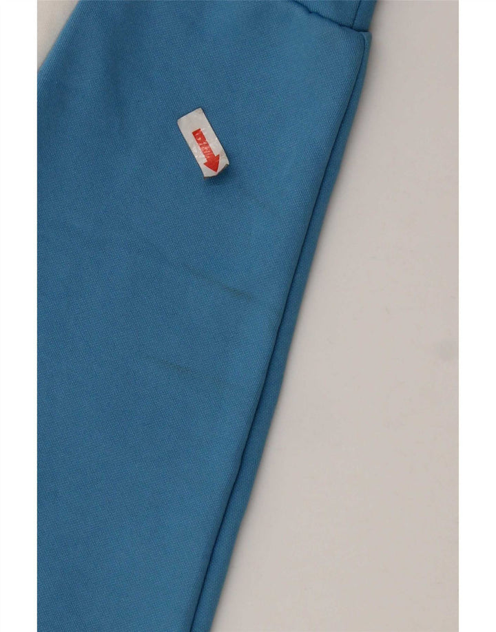 Jaqueta Reebok Meninos Treino Top 15-16 Anos Azul Colorblock Poliéster