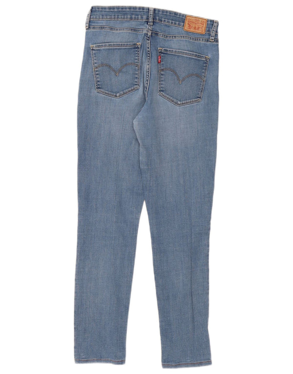 Calça jeans feminina Levi's 721 High Rise Skinny W30 L30 azul algodão
