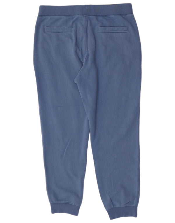 Crew Clothing Mens Calças de treino Joggers XL Azul Algodão