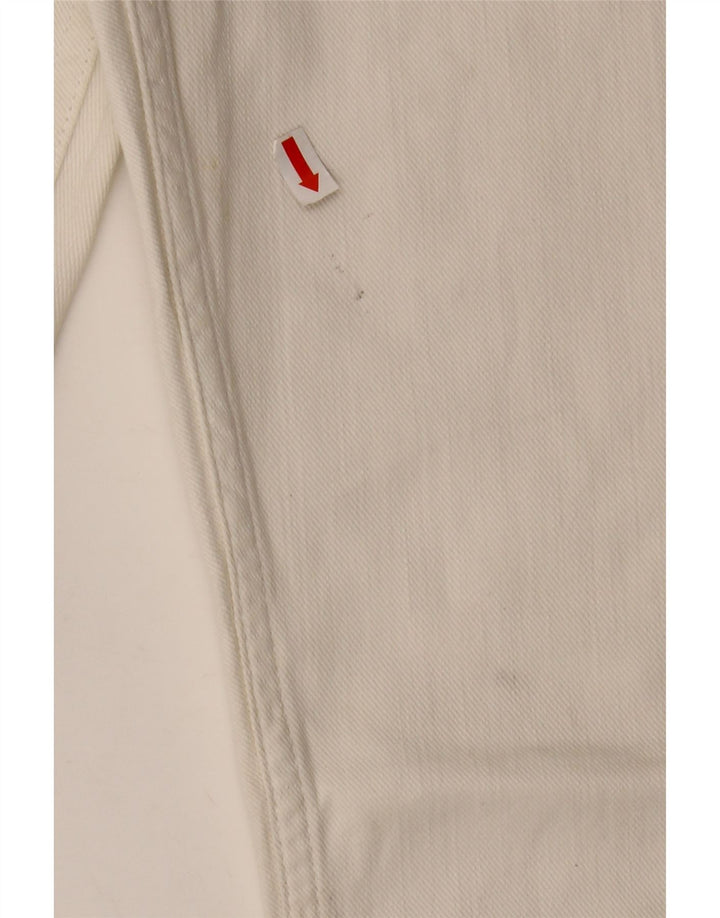 Jeans slim feminino LEE W28 L27 branco