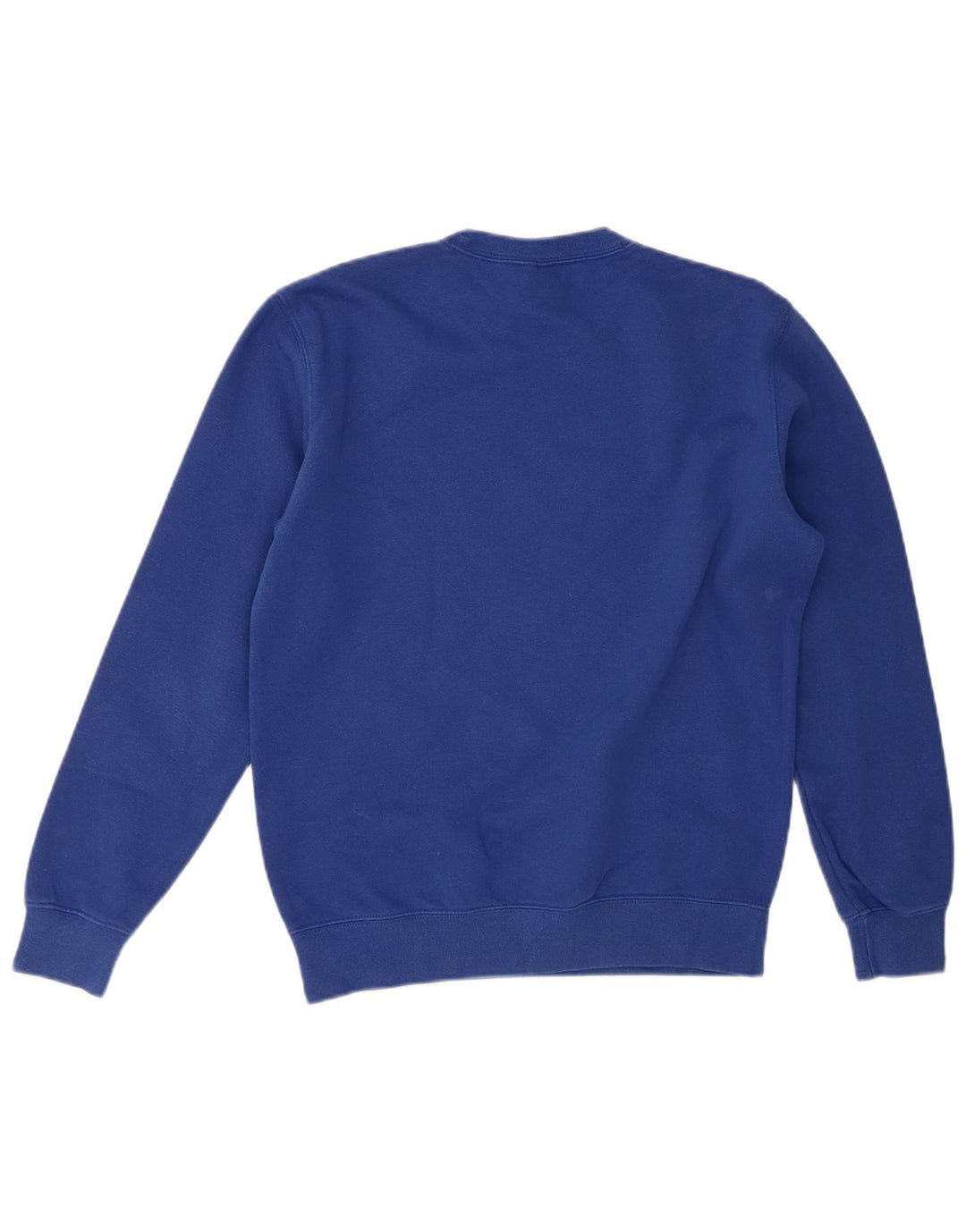 CHAMPION Moletom Masculino Jumper Pequeno Azul Algodão