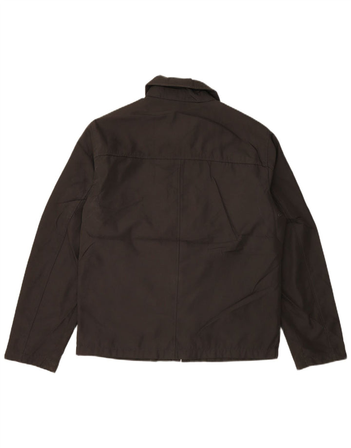 Jaqueta utilitária masculina CALVIN KLEIN Reino Unido 36 poliéster cinza pequeno