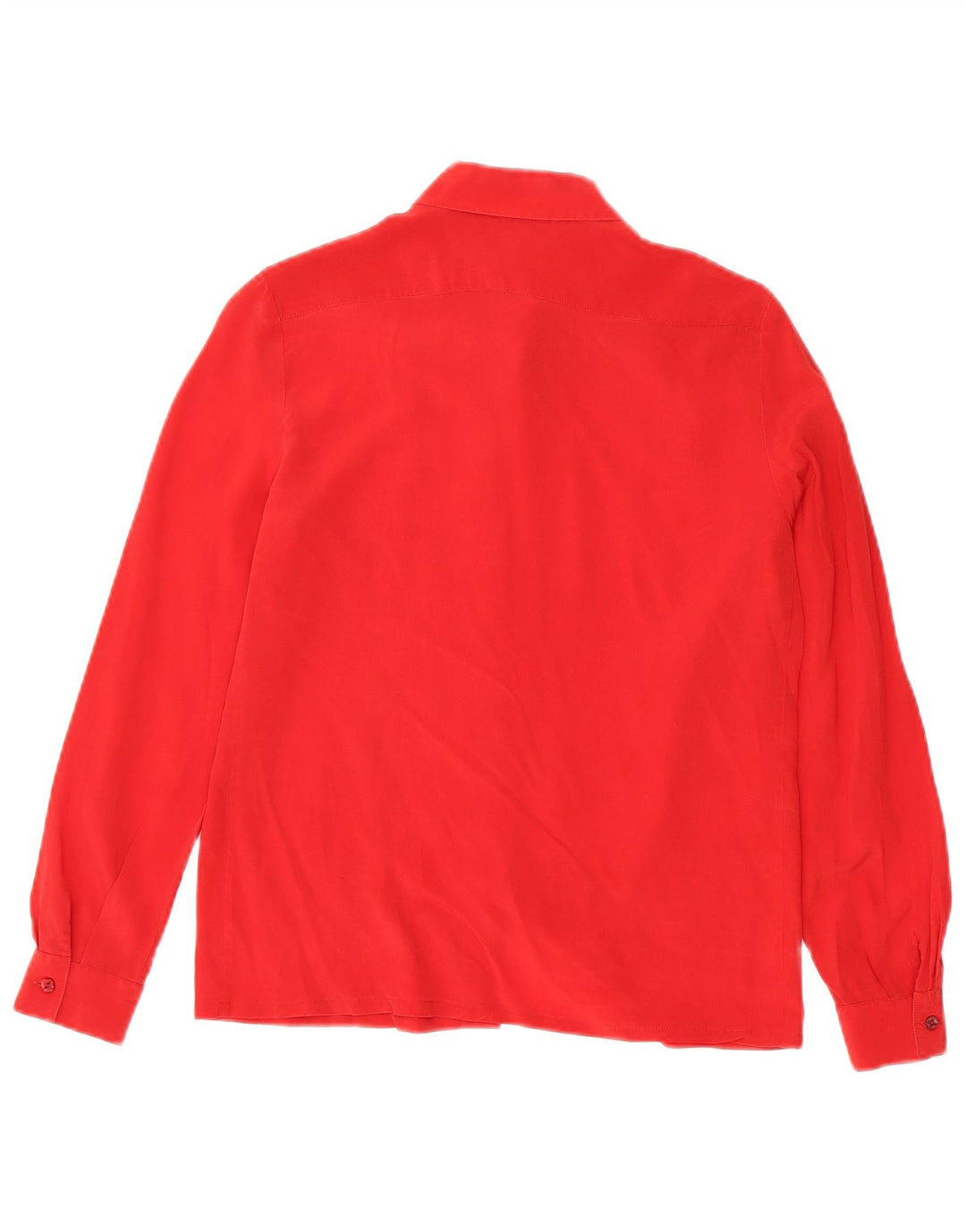 Blusa camisa feminina vintage IT 42 vermelho médio