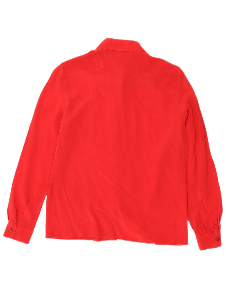Blusa camisa feminina vintage IT 42 vermelho médio