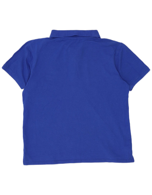 US Polo Assn. Camisa Masculina XL Azul Algodão