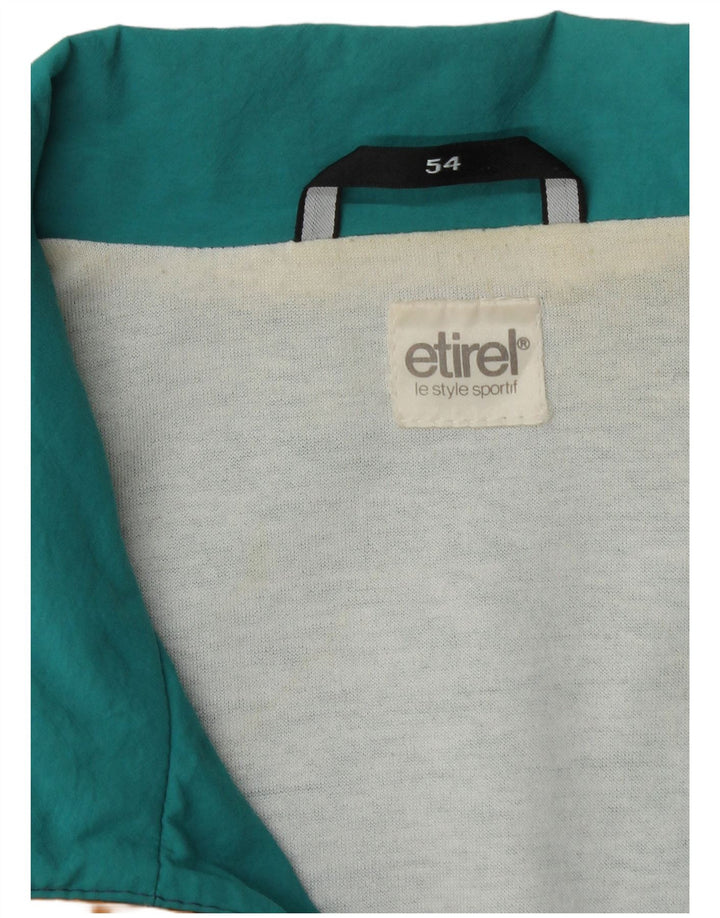 Jaqueta masculina de agasalho ETIREL IT 54 XL roxo colorblock