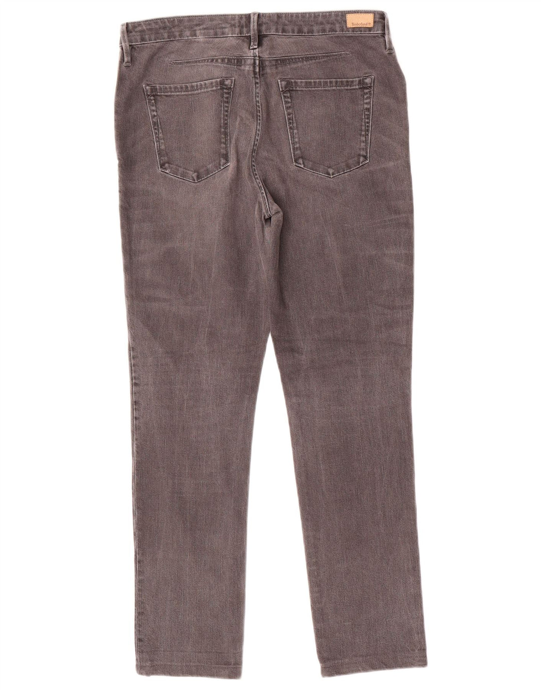 Timberland Jeans Slim Feminino W27 L27 Algodão Cinza