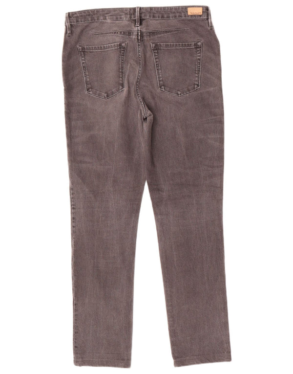 Timberland Jeans Slim Feminino W27 L27 Algodão Cinza