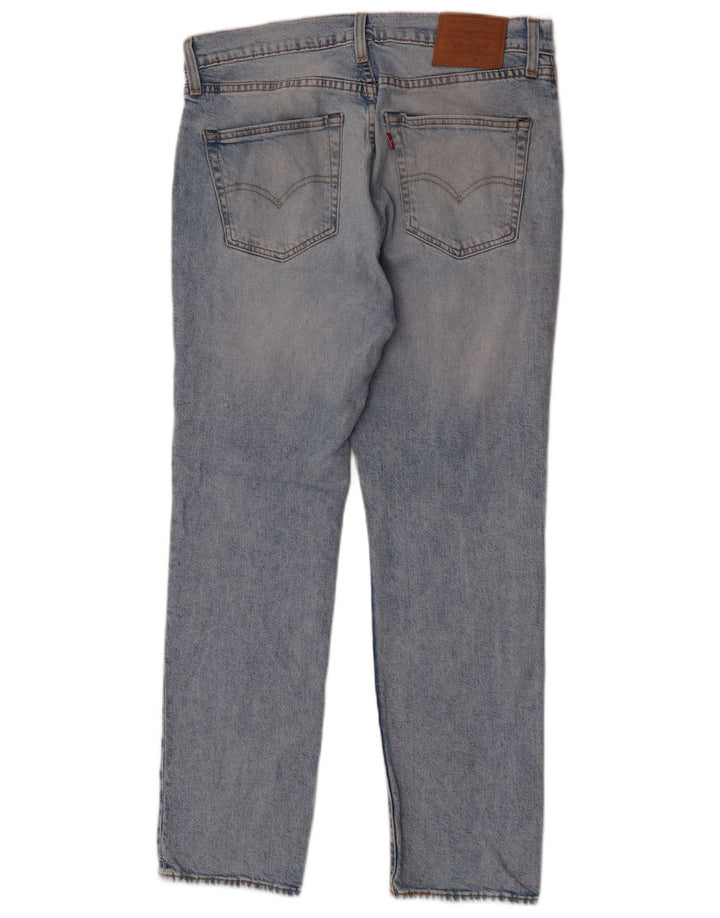 Calça Jeans Levis 511 Slim Masculina W34 L30 Azul Algodão
