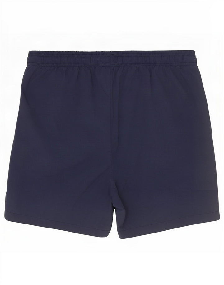 Shorts esportivos masculinos Ellesse poliéster azul marinho grande