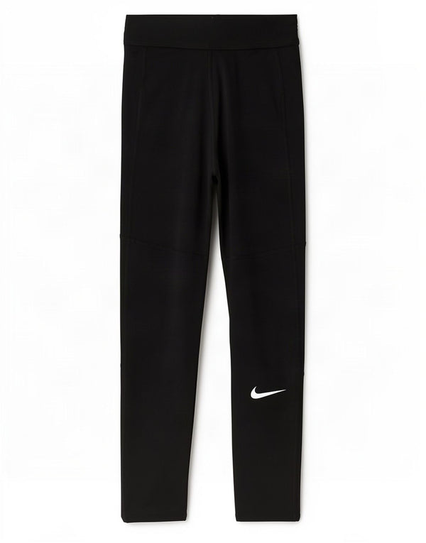 Leggings Nike Dri Fit para meninas de 8 a 9 anos, pequenas, pretas, poliéster