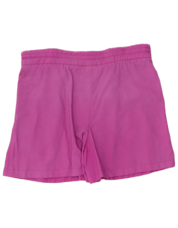 Belfe & Belfe Shorts de natação feminino gráfico IT 42 médio rosa nylon
