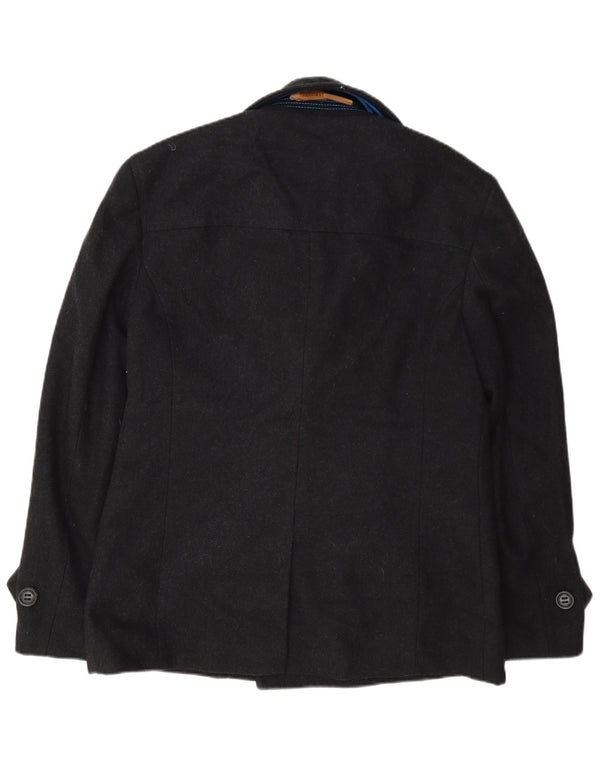 Casaco Superdry Masculino Pea UK 42 XL Cinza
